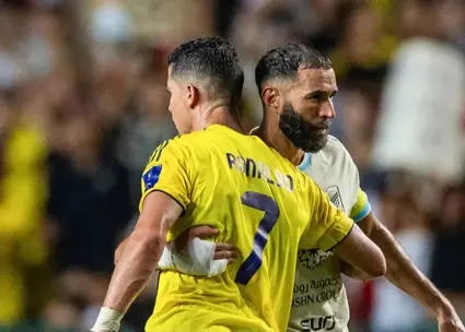 غیرمنتظره! رونالدو مخالف انتقال بنزما به الهلال