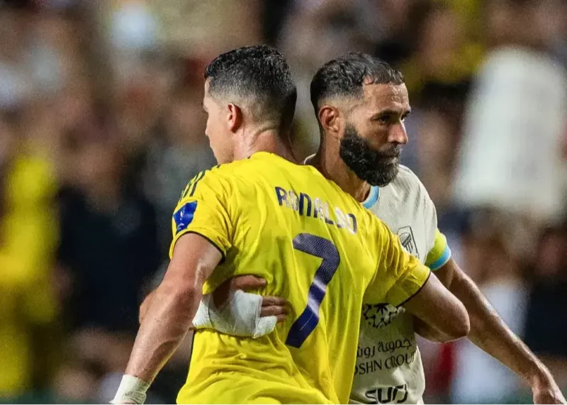 غیرمنتظره! رونالدو مخالف انتقال بنزما به الهلال