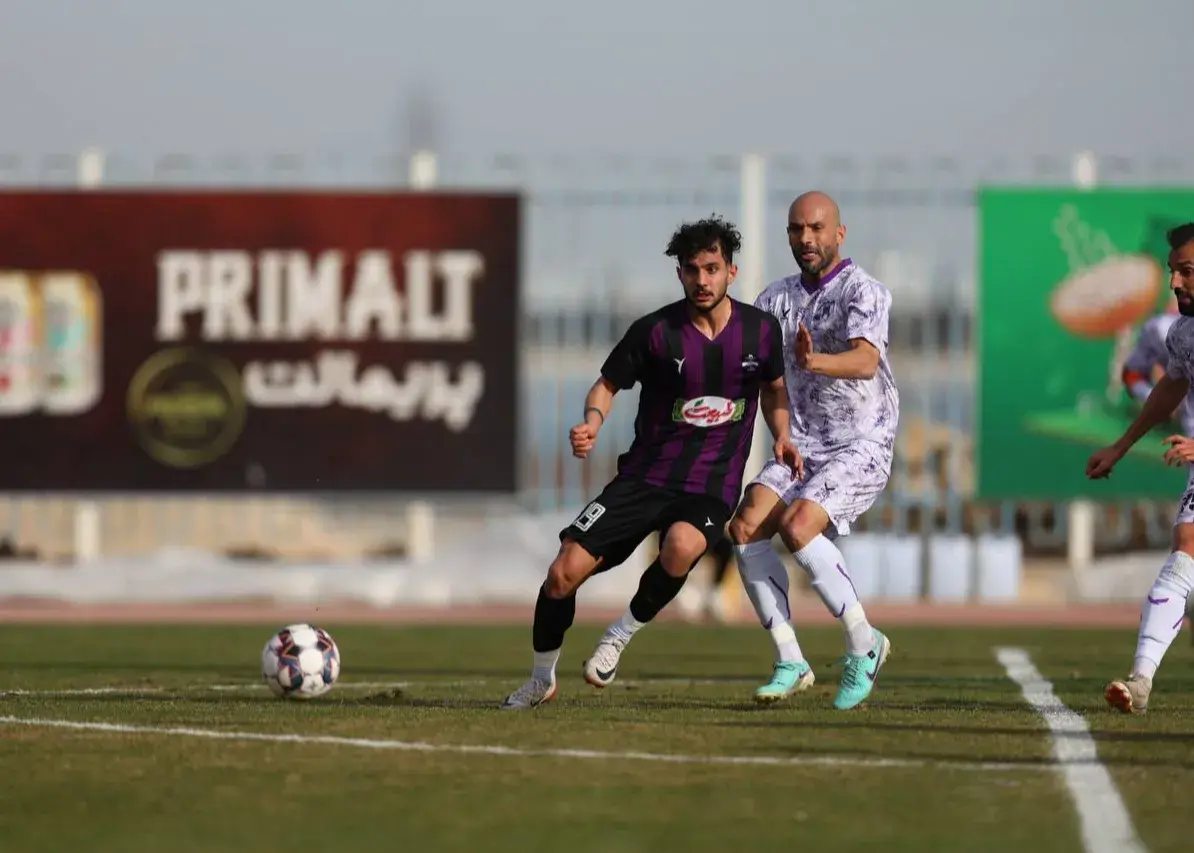 لیگ یک: بنفش‌ها چارچوب را ندیدند!