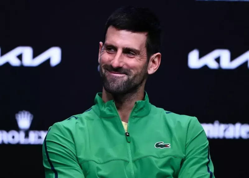 جوکوویچ خداحافظی کرد؟