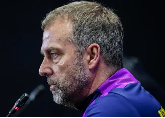 گلایه فلیک از رافینیا: از این وضعیت راضی نیستم