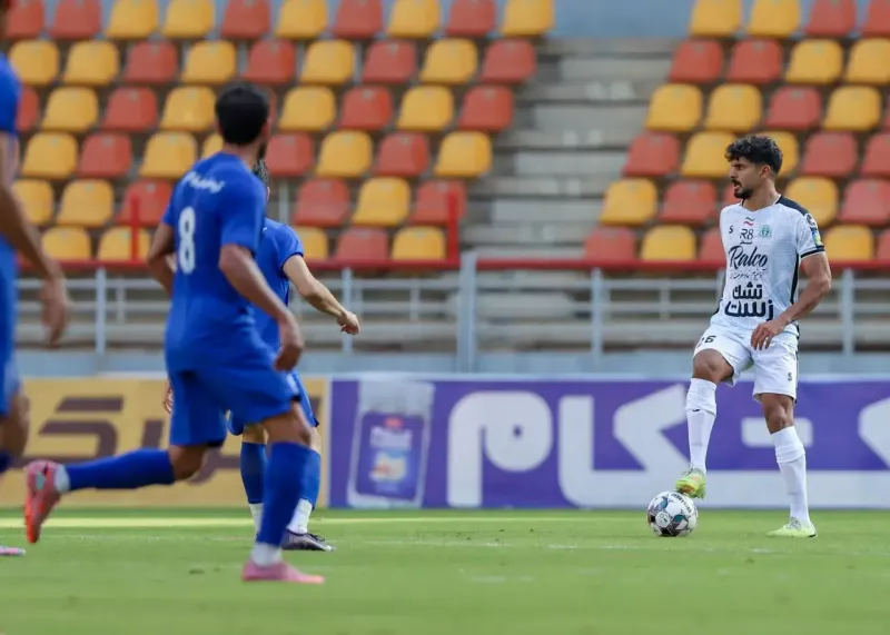 مصدومیت دردناک بهروز، مثل پرسپولیس (عکس)