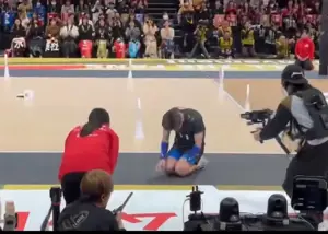 یک ژاپنی، یک شیرجه و یک دنیا تحسین! (عکس)