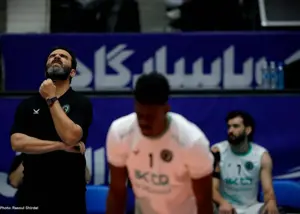 درخشش بهترین خارجی والیبال‌ ایران حیف و میل شد 