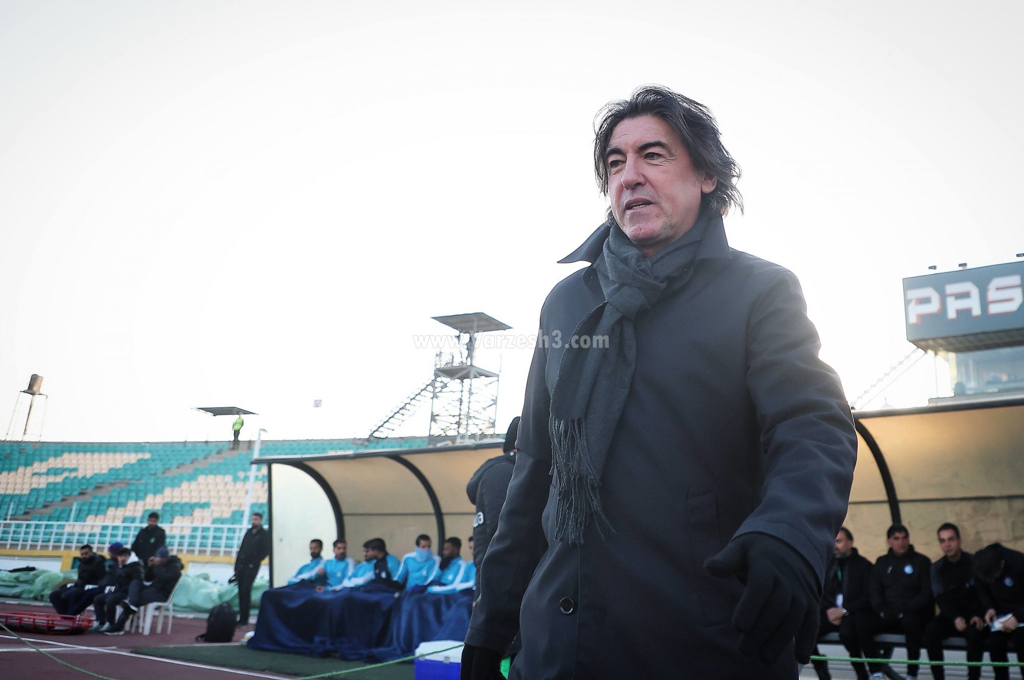 بدرقه سرد ساپینتو به پرتغال با یک عکس!