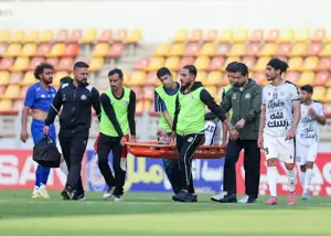 شوک جدید به حسینی: شاید پارگی رباط!