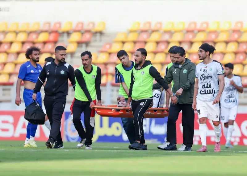 شوک جدید به حسینی: شاید پارگی رباط!