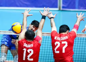 فولاد- شهداب: بهترین بازیکن زمین در تیم بازنده