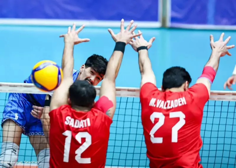 فولاد- شهداب: بهترین بازیکن زمین در تیم بازنده