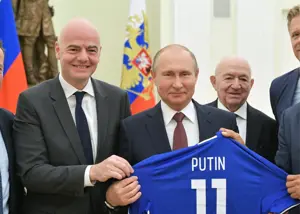 اینفانتینو: محرومیت روسیه دستاوردی نداشت!