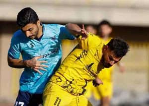 لیگ یک/ برد خوب البرزی‌ها مقابل مدعی پرید