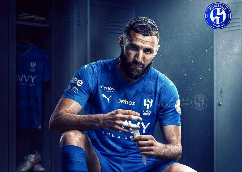 رسمی: کریم بنزما به الهلال پیوست