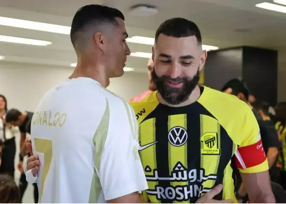 کودتا در عربستان: بنزما به رونالدو خیانت کرد!