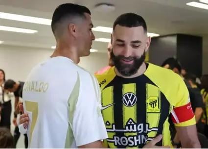 کودتا در عربستان: بنزما به رونالدو خیانت کرد!