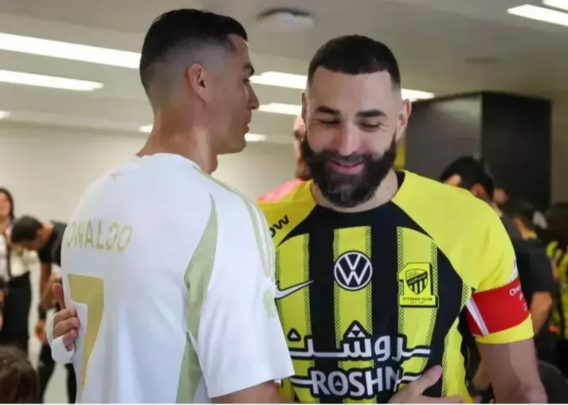 کودتا در عربستان: بنزما به رونالدو خیانت کرد!