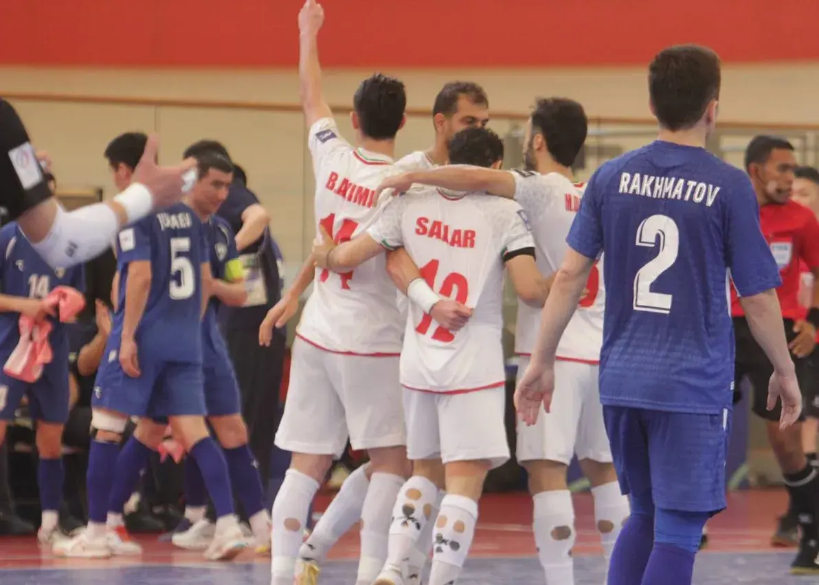 ایران ۷- ازبکستان ۴: پیش به سوی قهرمانی!