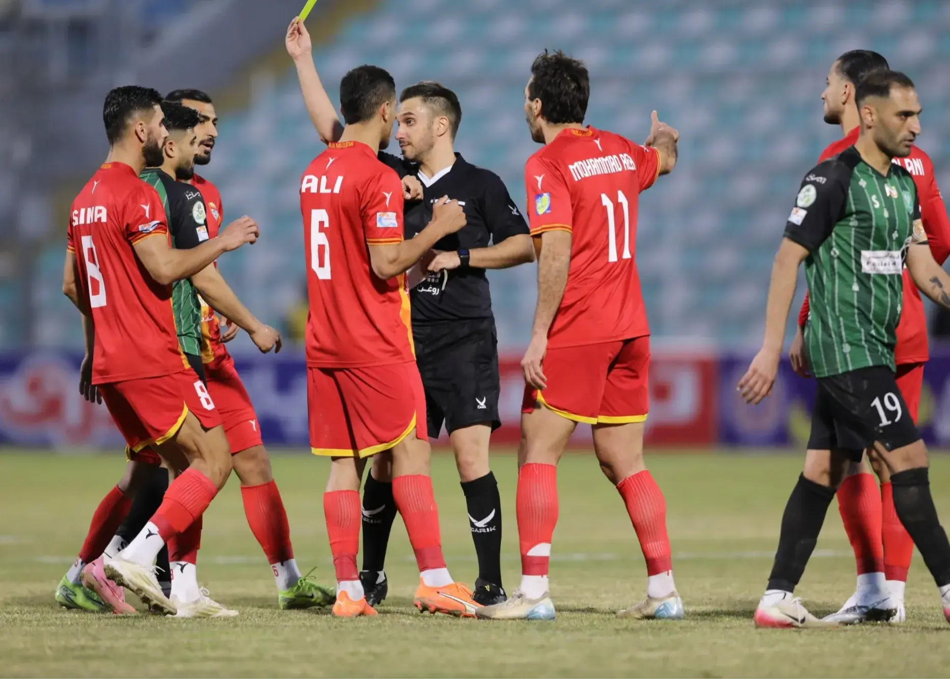 نسخه جنگجو فولاد با پنج گل پس از دقیقه نود