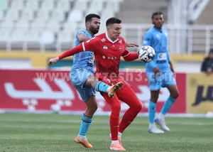 گزارش زنده: پرسپولیس صفر - چادرملو صفر