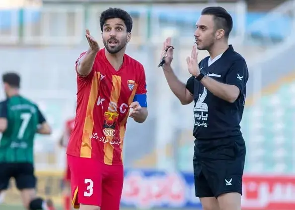 سماجت ساسان در ثبت اولین گل رامین