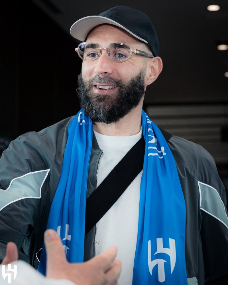 اولین مصاحبه بنزما: الهلال، رئال مادرید آسیاست!