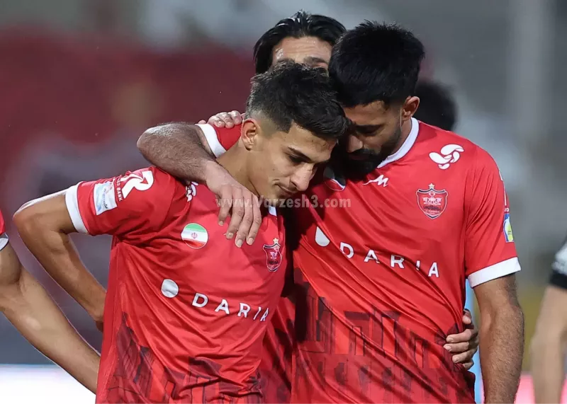 پرسپولیس 1 - چادرملو صفر: دوباره در کورس قهرمانی!