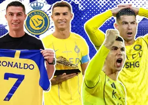 پایان دوران ۶۰۰ میلیون پوندی رونالدو در عربستان