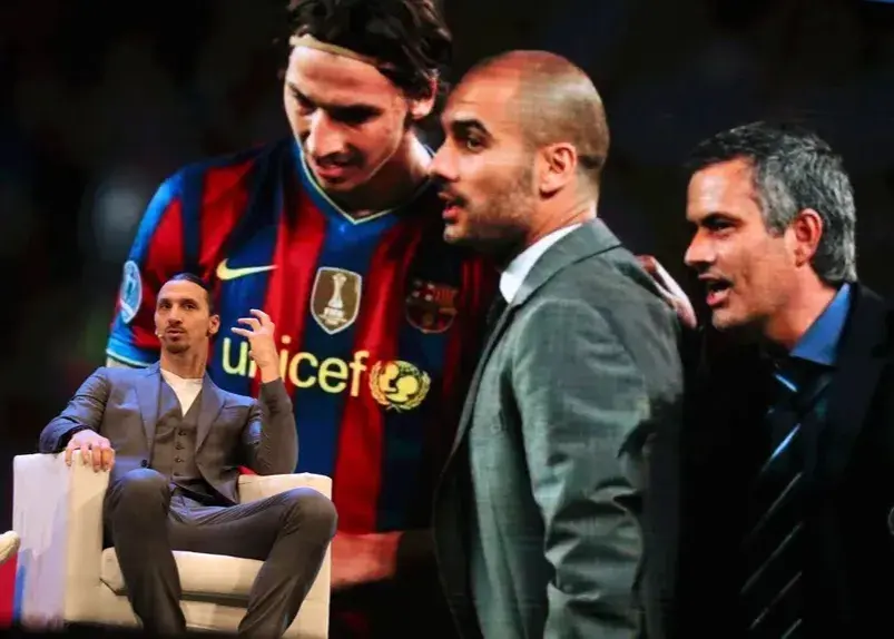 زلاتان: فراری‌ام را جلوی دفتر گواردیولا پارک کردم!