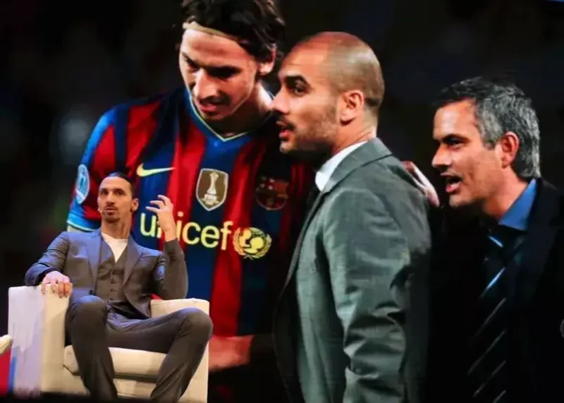 زلاتان: فراریام را جلوی دفتر گواردیولا پارک کردم!