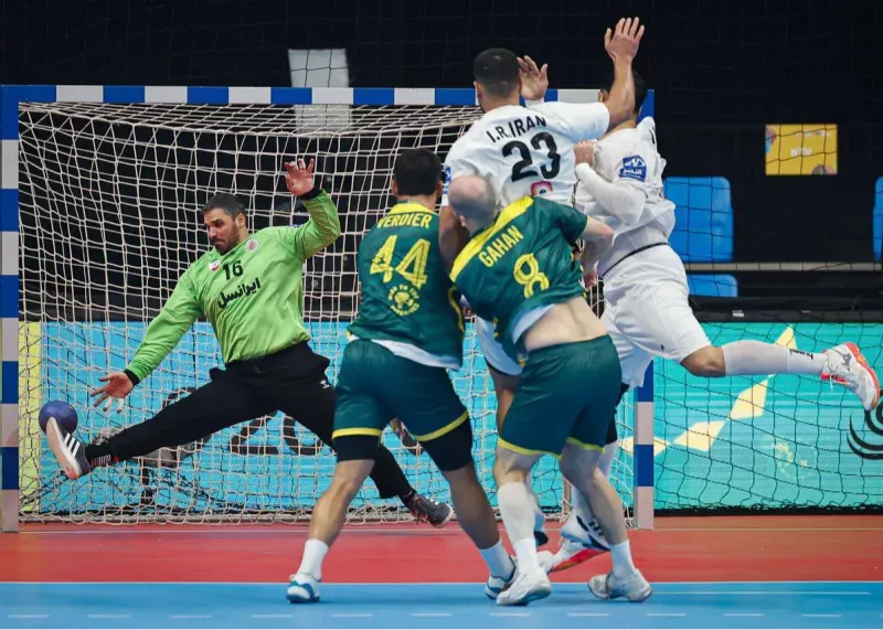 بررسی 10 ساعته عملکرد تیم ملی هندبال