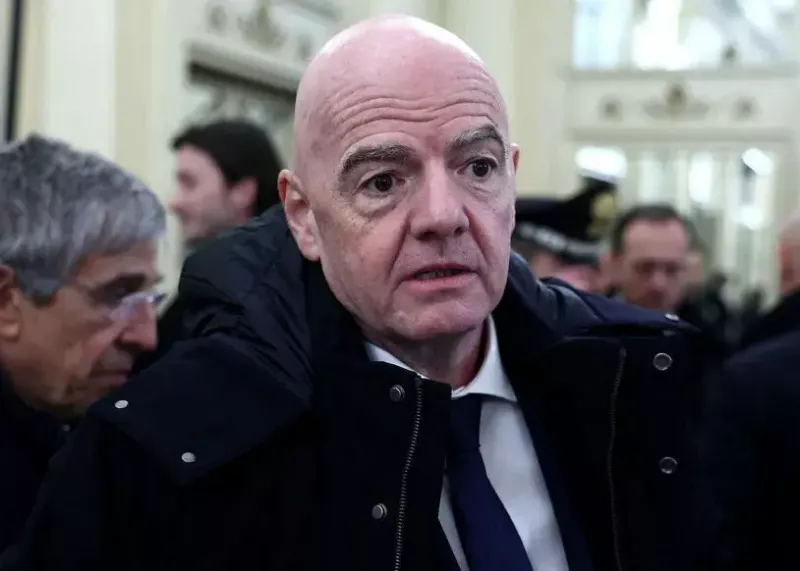 اعتراف رئیس فیفا: محرومیت روسیه اشتباه بود