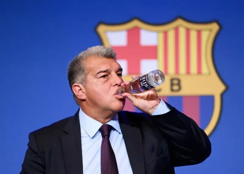 رئیس بارسا: رئالیها متخصص تمارض هستند!