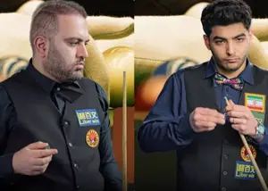 پایان برنزی دو اسنوکرباز ایرانی در آسیا