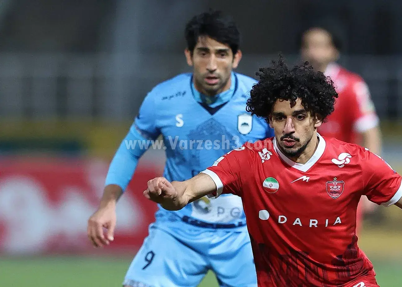 میرزایی: داور ۵۰-۵۰ را به سود پرسپولیس زد