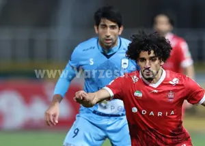 میرزایی: داور ۵۰-۵۰ را به سود پرسپولیس زد