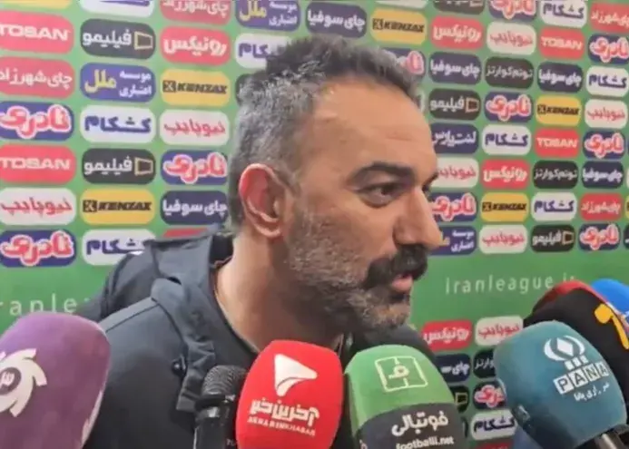 عمران‌زاده: طبیعی بود پرسپولیس وقت‌کشی کند