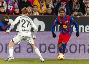 دستاورد بزرگ لامین یامال در بارسلونا