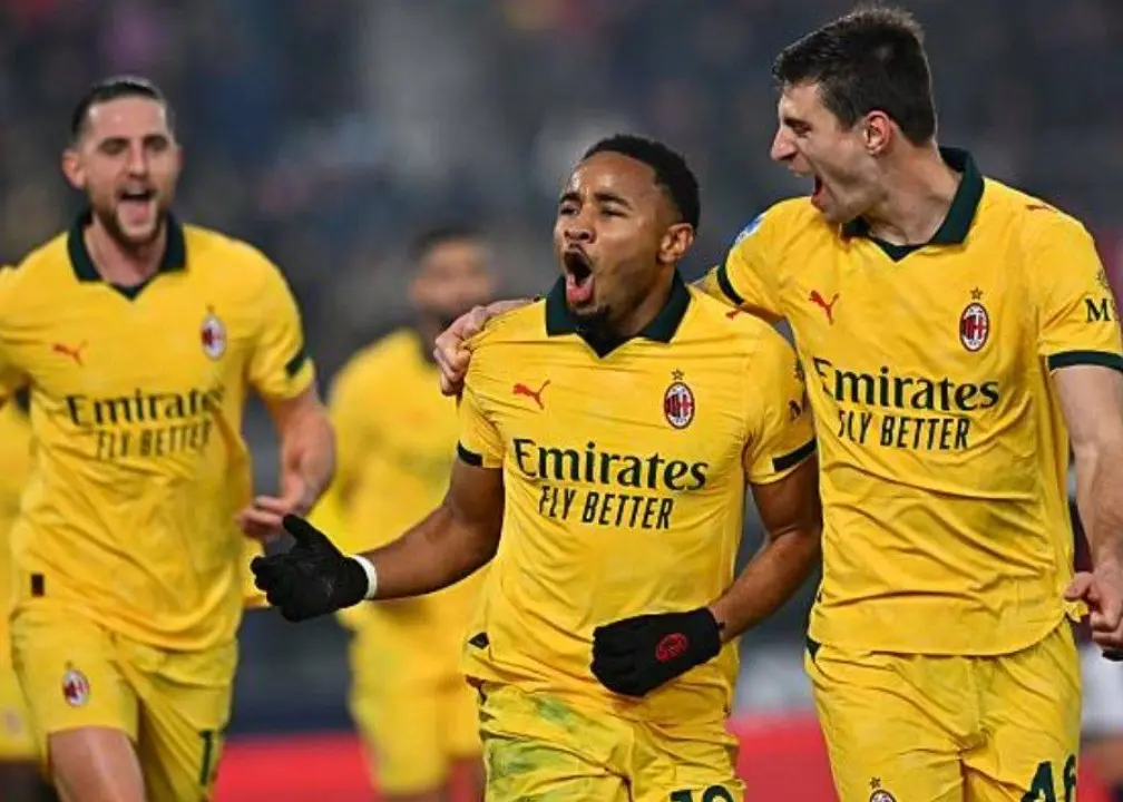 بولونیا ۰-۳ میلان | آلگری همچنان در تعقیب اینتر