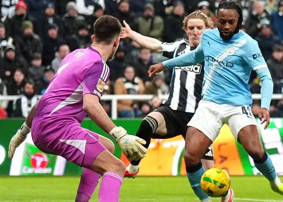 نبرد سیتی و نیوکسل | پپ جام می‌خواهد