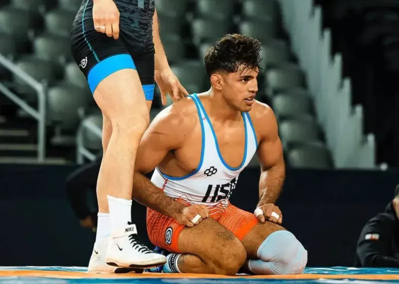 شکست شوکه کننده رقیب آمریکایی قاسمپور