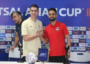 کاپیتان عراق: توانایی‌هایمان را برابر ایران نشان می‌دهیم