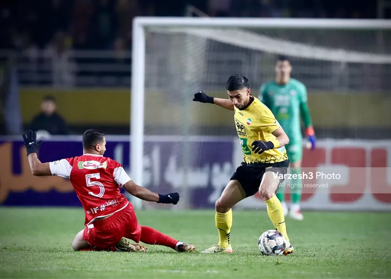 لیموچی پس از برف و پرسپولیس آمد (عکس)