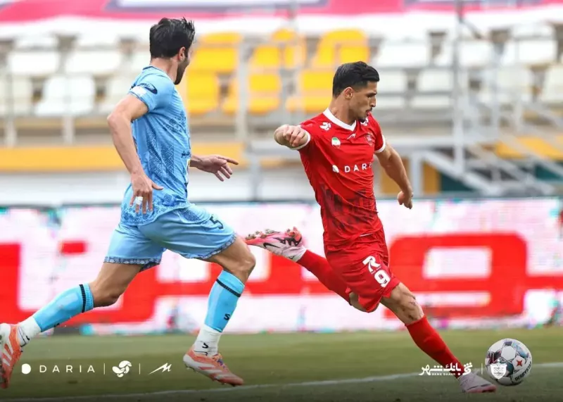 چپ قرمزها رسید، علیپور صدرنشین شد! (عکس)