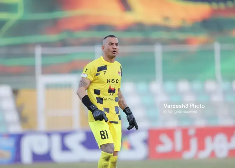 پنالتی‌ها نفس حامد لک را گرفتند!