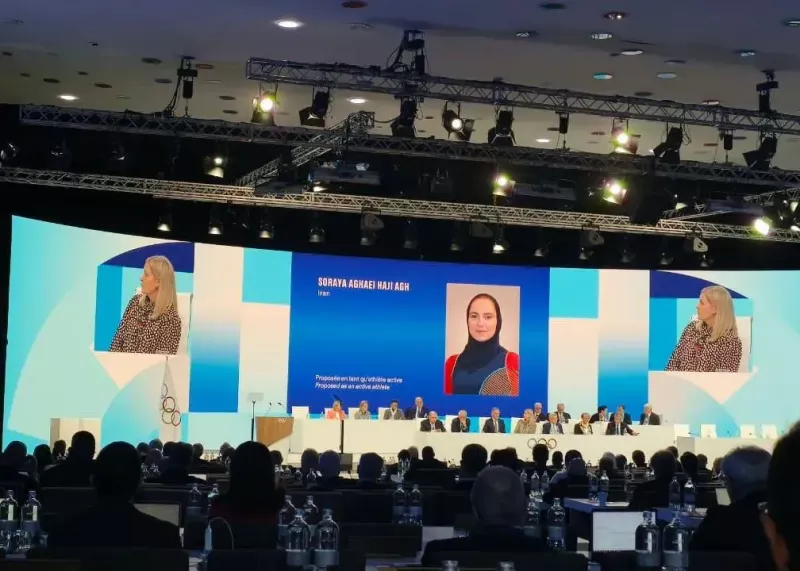 عضویت دختر ایرانی در IOC رسما تصویب شد