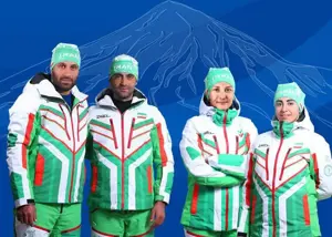 معرفی پرچمداران ایران در المپیک زمستانی ۲۰۲۶