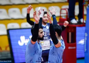 بعد از فولاد و شهداب: سومین دورقمی والیبال ایران        