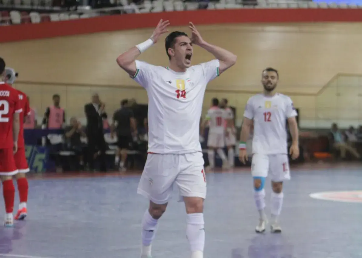 یک نام جدید از ایران، مدعی توپ طلای فوتسال آسیا