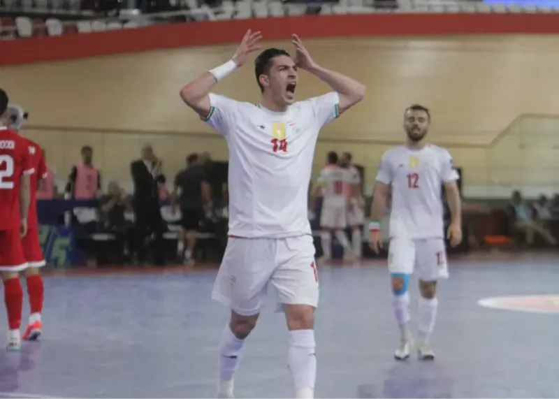 یک نام جدید از ایران، مدعی توپ طلای فوتسال آسیا