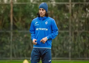 کاپیتان المپیک ایران دور از بازی‌های دینامو