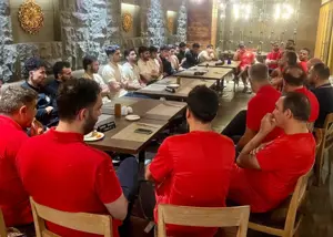 دیدار تاج با ملی‌پوشان فوتسال پیش از نیمه‌نهایی آسیا